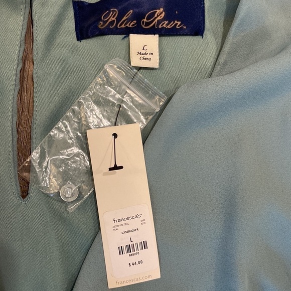 Blue Rain dress - Picture 5 of 6